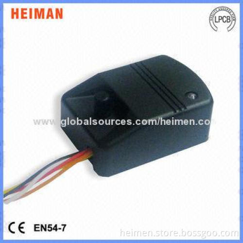 12V DC Vibration Alarm with LED On/off Adjustable, Sensitivity Adjustable